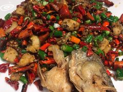 辣子鲈鱼-庆合府重庆大排档(紫都城店)