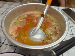 鸡蛋汤-藕妈妈老汉口家常菜(武汉天地店)