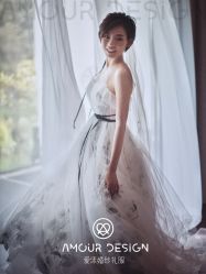 婚纱-AMOUR·爱沫婚纱礼服·小众设计品牌