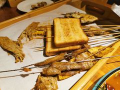 -在老街·淮安大排档·甜麻干煸龙虾·烧烤(河下古镇店)