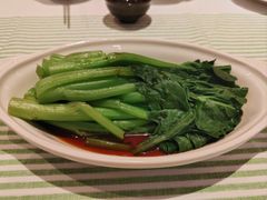 白灼菜心-桂满陇·杭州小馆(巴黎春天浦建店)