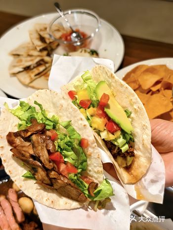 呈贡！也能吃到墨西哥taco了~~