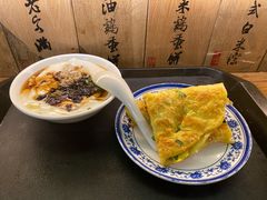 韭菜蛋饼-老客满蛋饼(双塔市集店)