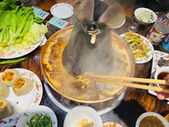 -老门框爆肚涮肉(方庄店)