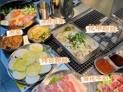 -大丘街路边烤牛肉