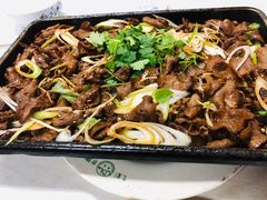 铁板牛舌-清真永恒华威肉饼(潘家园店)