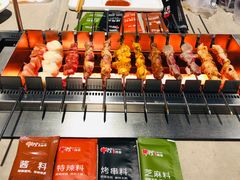 -丰茂烤串(钦州北路店)