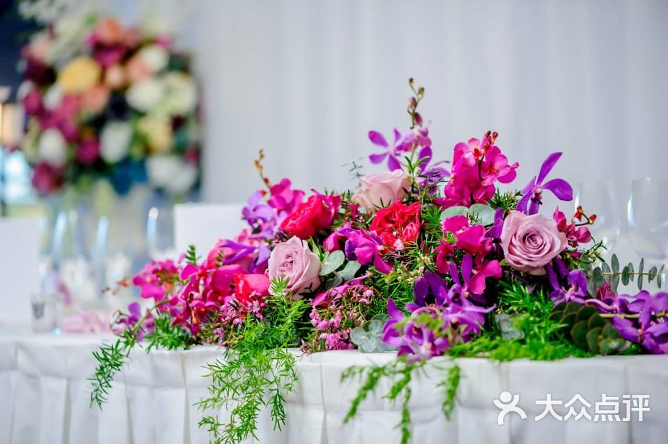 婚礼鲜花花艺布置