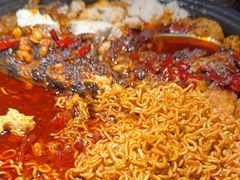 -探鱼·鲜青椒爽麻烤鱼(番禺万达店)