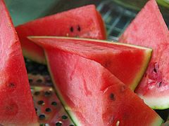 西瓜-小放牛炒菜馆(军校店)