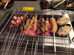 -老吕涮羊肉•东北原味烧烤•大油边•烤鱼(五角场店)