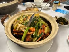 粉丝蟹煲-新陶陶酒家