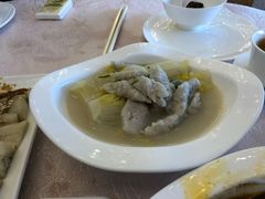 魚湯魚滑娃娃菜-好彩海鲜酒家(帝国中心店)