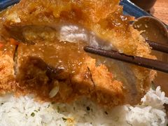 咖喱猪排饭定食-炉胜·炉端烧·居酒屋