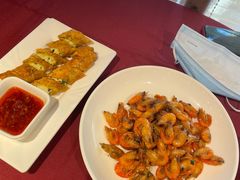 梅干菜油爆虾-老吉士酒家(天平路店)