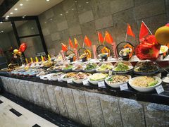 自助取餐区-蓝港海鲜厨房(金水路店)