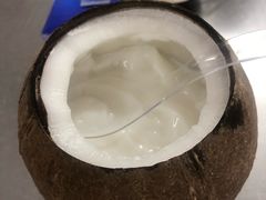 -椰爺爺·椰子冻砵仔糕