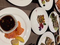 -大中华希尔顿酒店-念自助餐·海南美食·三文鱼