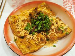 农家油葱烤豆腐-老表记广西宵夜螺蛳鸭脚煲(西大店)