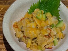 青瓜拌蛤蜊-小川洋风料理(街道口店)