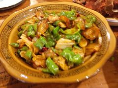 尖椒小炒肉-华州老碗