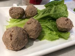 手打生牛肉丸-古乐牛香·鲜牛肉牛杂火锅(千灯店)