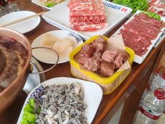 -楼外楼大刀肉传统火锅居(博学路店)