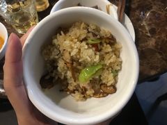 干巴菌炒饭-菌海森林·非遗野生菌火锅(西山区滇池路摩根道店)