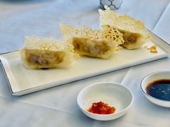 马蹄剁肉锅贴饺-炳胜公馆(珠江新城店)