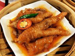 百合酱蒸凤爪-点都德(大茶楼店)