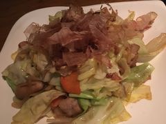 日式炒蔬菜-万藏·荞麦酒房BANKURA JAPANESE SOBA KITCHEN(长乐路店)