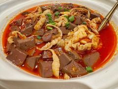 水煮肥肠鸭血-大盐帮川菜馆(长楹天街店)