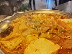 部队火锅-富乐满韩国正宗炸鸡韩国料理(虹泉路店)