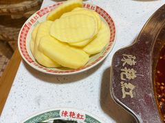 厚切土豆片-陈艳红火锅菜·冒菜(簋街店)