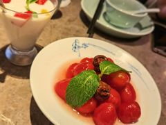 话梅小番茄子-绿茶餐厅(崇文门新世界店)