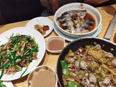 蒸鲅鱼-渔家颂歌渔家味道(青石路店)