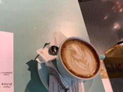 风味拿铁-sugarman espresso素饮糖人高新咖啡工厂