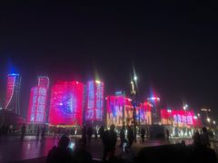 -钱江新城灯光秀