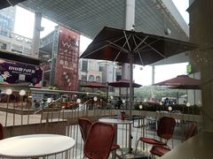 露天位-Tims天好咖啡·贝果(东方广场店)