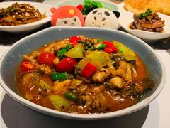 馋嘴牛蛙-港丽餐厅