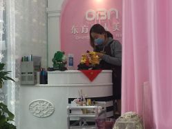 点击看大图 -东方丽人美甲