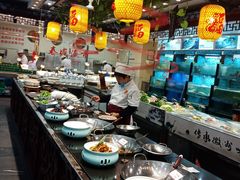 自助取餐区-春盛渔府(牛首山店)