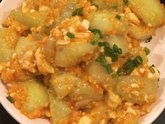 咸蛋苹果丝瓜-三酉星·枫·山風与野菜(上海总店)