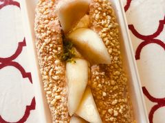 冰冰蜜桃魔法棒-奈雪的茶(百盛店)