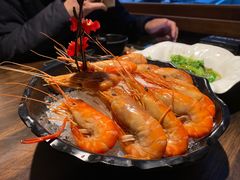 冰镇碎沼虾-乔街深夜食堂·台州菜·高压锅生蚝(杭州总店)