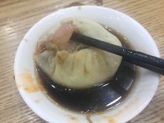 虾仁汤包-四季美汤包(户部巷店)
