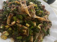 小葱拌鸭肠-曾老幺鱼庄(龙华商厦店)