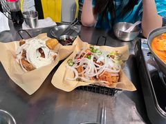 炸鸡翅一半一半-富乐满韩国正宗炸鸡韩国料理(虹泉路店)