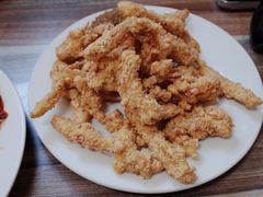 椒盐板筋-老七饭馆(光荣道总店)