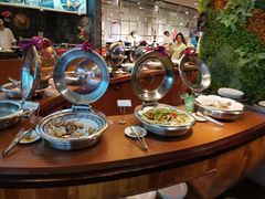自助取餐区-聚春园自助餐厅(东街口店)